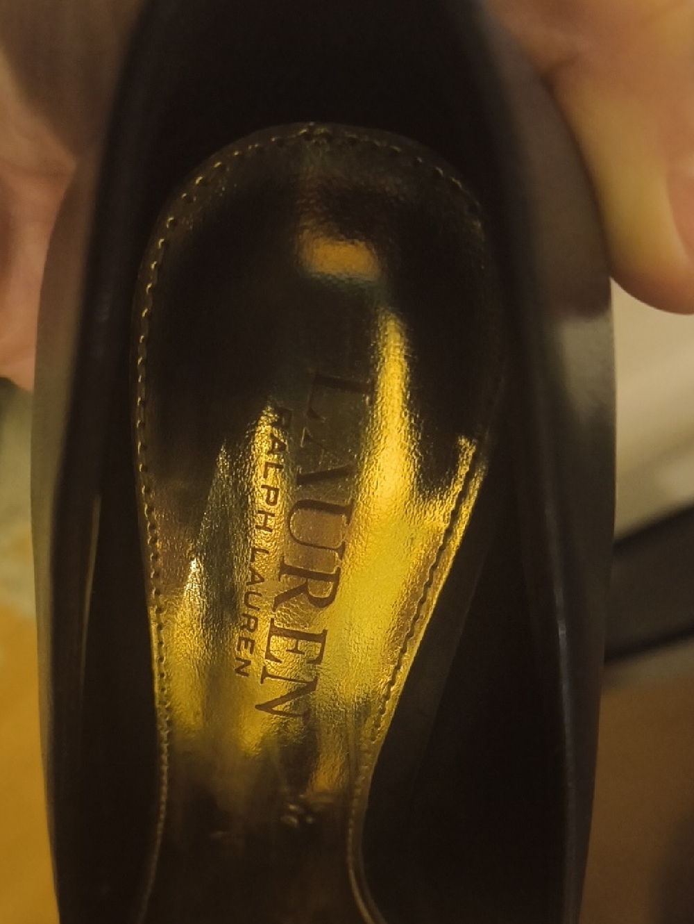Ralph Lauren Heels - Picture 5 of 6